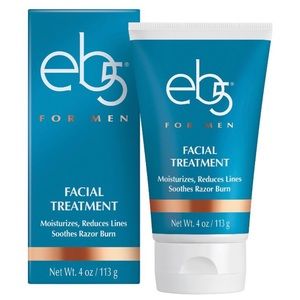 NEW/Unused* Fragrance Free EB5 For Men Facial Treatment 4oz 113g
